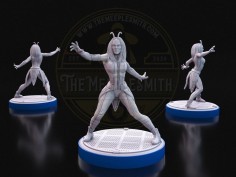 Guerrero Empático V.1 - Miniatura Inspirada en Mantis