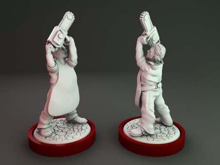 Miniatura de Asesino Texano