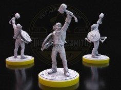 Stan Lee - Miniatura Tributo al Creador Definitivo