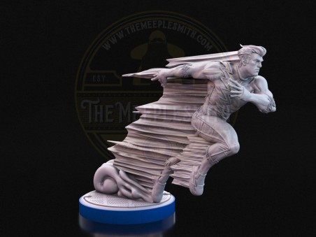 Campeón Rápido - Miniatura Inspirada en Quicksilver