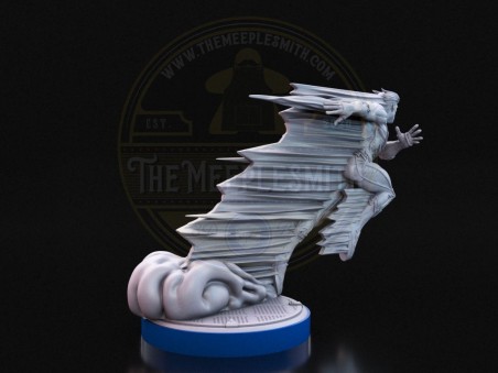 Campeón Rápido - Miniatura Inspirada en Quicksilver