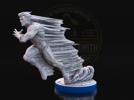 Campeón Rápido - Miniatura Inspirada en Quicksilver