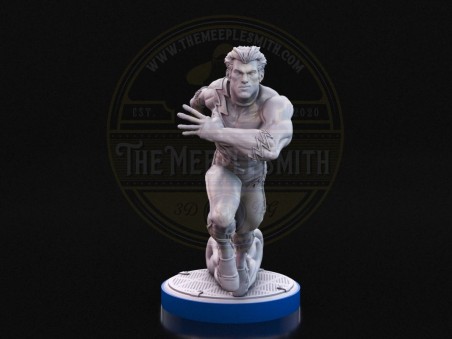 Campeón Rápido - Miniatura Inspirada en Quicksilver