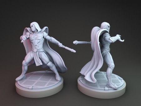 Hero Moon miniature V1