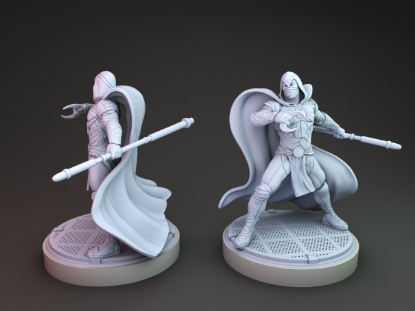 Miniatura de Héroe Lunar V1