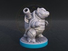 Shellbrax – Miniatura de criatura acorazada 2