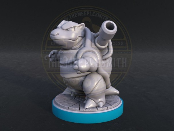 Shellbrax – Armored Creature Miniature