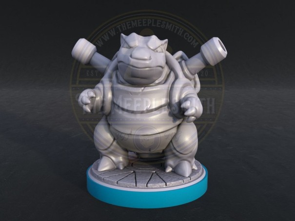 Shellbrax – Armored Creature Miniature