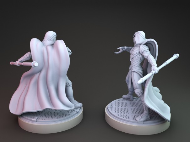 Miniatura de Héroe Lunar V1