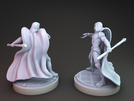 Hero Moon miniature V1