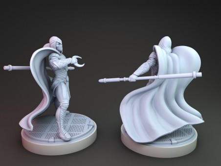 Hero Moon miniature V1