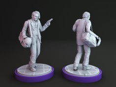 Miniatura de Heath Ledger como "Joker"