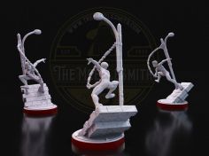 copy of Batman miniature 2
