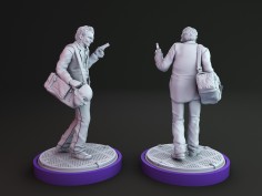 Miniatura de Heath Ledger como "Joker" 2