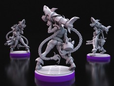 La pistolera Maniaca - Miniatura Inspirada en Jinx 2
