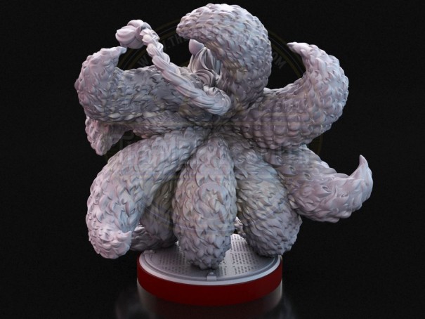 The Nine-Tailed Sorceress  -  Miniature Inspired by Ahri