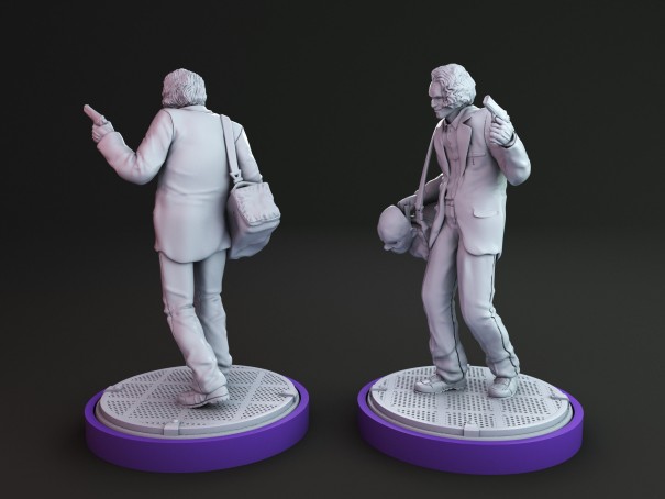 Miniatura de Heath Ledger como "Joker"