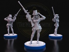 El Tirador de Élite - Miniatura Inspirada en Caitlyn
