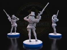 El Tirador de Élite - Miniatura Inspirada en Caitlyn 2