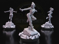 El Ladrón Felino - Miniatura Inspirada en Black Cat