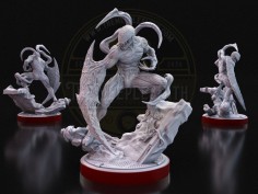 Berserker Simbiótico - Miniatura Inspirada en Carnage