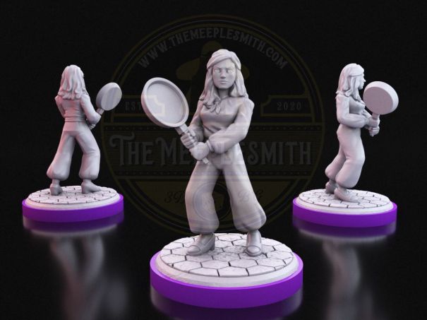 copy of Dungeons and Dragons cartoon miniature Pack