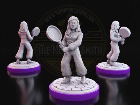 Mystery Solvers Miniature Set – Inspired by Scooby-Doo and the Gang