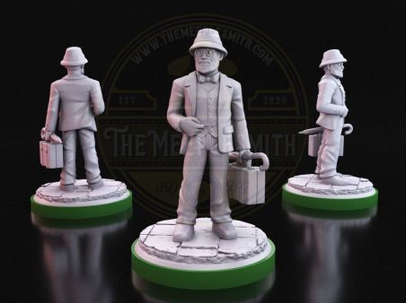 Mystery Solvers Miniature Set – Inspired by Scooby-Doo and the Gang