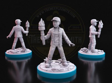 Mystery Solvers Miniature Set – Inspired by Scooby-Doo and the Gang