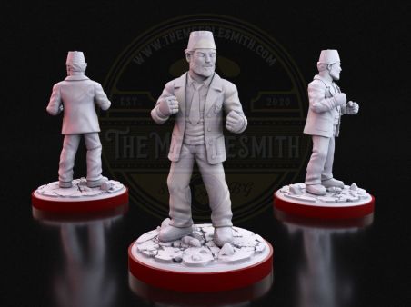 Mystery Solvers Miniature Set – Inspired by Scooby-Doo and the Gang