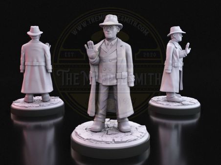 Mystery Solvers Miniature Set – Inspired by Scooby-Doo and the Gang