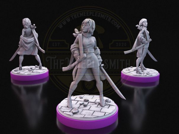 copy of Dungeons and Dragons cartoon miniature Pack
