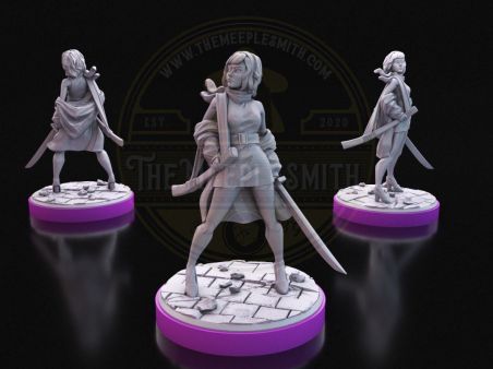 Mystery Solvers Miniature Set – Inspired by Scooby-Doo and the Gang