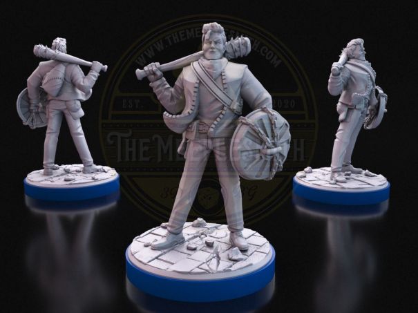 copy of Dungeons and Dragons cartoon miniature Pack