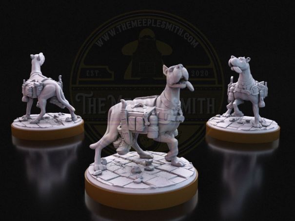 copy of Dungeons and Dragons cartoon miniature Pack
