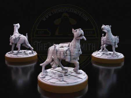 Mystery Solvers Miniature Set – Inspired by Scooby-Doo and the Gang