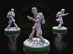 copy of Dungeons and Dragons cartoon miniature Pack 2