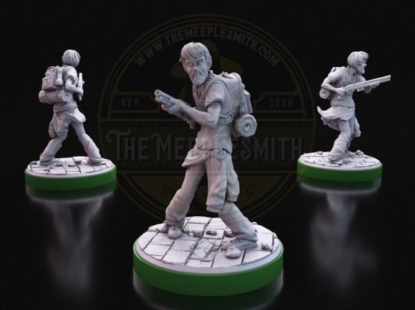 copy of Dungeons and Dragons cartoon miniature Pack