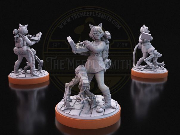copy of Dungeons and Dragons cartoon miniature Pack