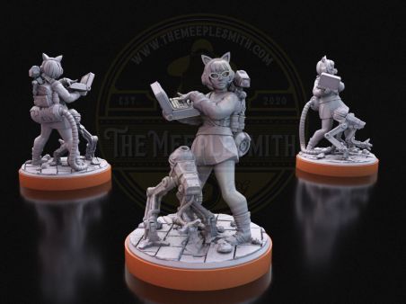 Mystery Solvers Miniature Set – Inspired by Scooby-Doo and the Gang