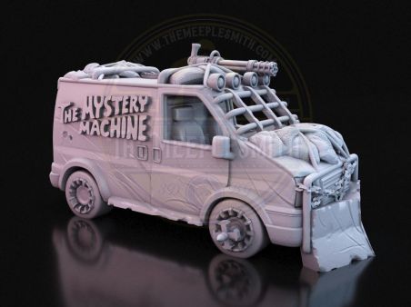 Mystery Solvers Miniature Set – Inspired by Scooby-Doo and the Gang
