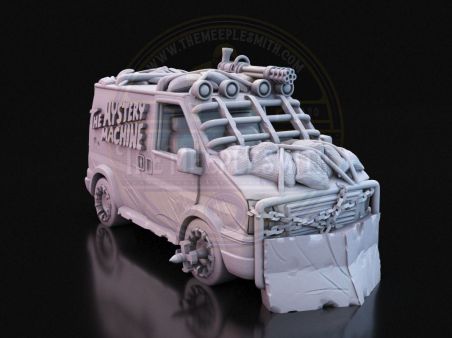 Mystery Solvers Miniature Set – Inspired by Scooby-Doo and the Gang