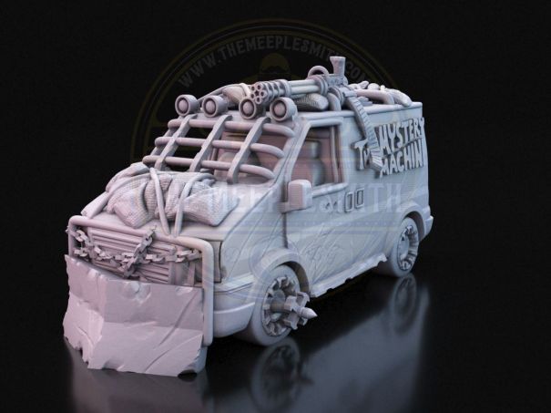 copy of Dungeons and Dragons cartoon miniature Pack