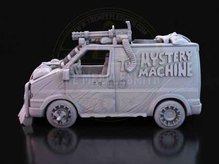 Mystery Solvers Miniature Set – Inspired by Scooby-Doo and the Gang