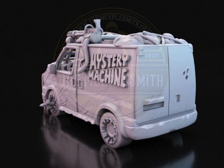 Mystery Solvers Miniature Set – Inspired by Scooby-Doo and the Gang