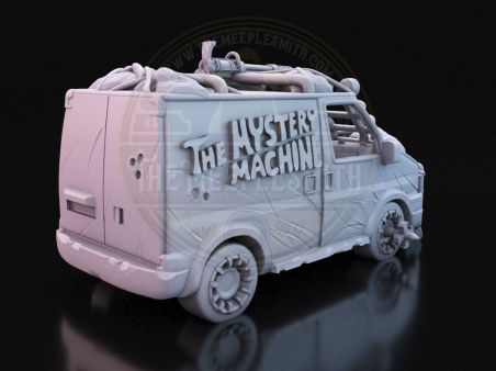 Mystery Solvers Miniature Set – Inspired by Scooby-Doo and the Gang