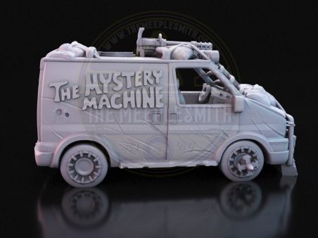 Mystery Solvers Miniature Set – Inspired by Scooby-Doo and the Gang