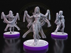 Hechicera Oscura - Miniatura Inspirada en Agatha Harkness