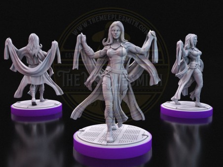 Hechicera Oscura - Miniatura Inspirada en Agatha Harkness
