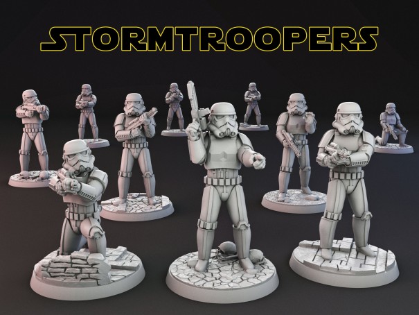 Stormtroopers miniatures